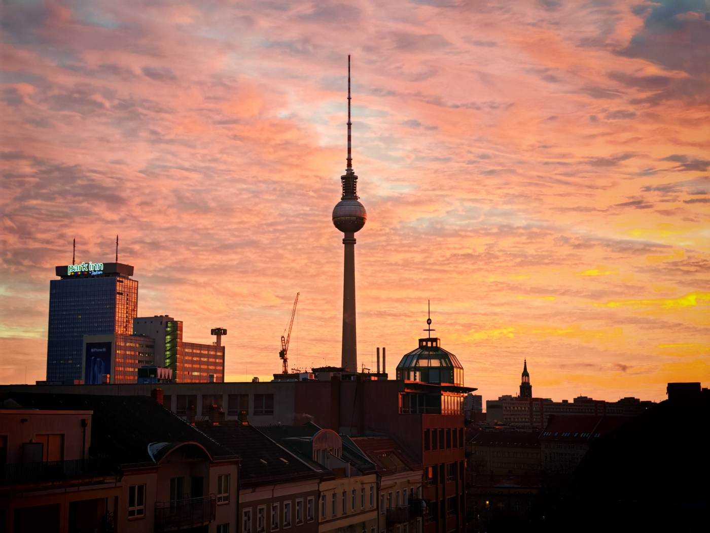 Rooftop · Berlin Skyline
